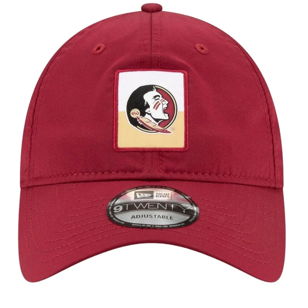 Florida State Seminoles FSU New Era 9TWENTY Contrast Patch Adjustable Hat OSFM